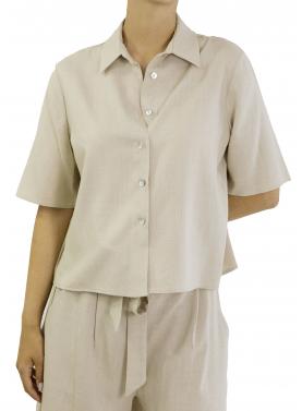 Camicia tinta unita